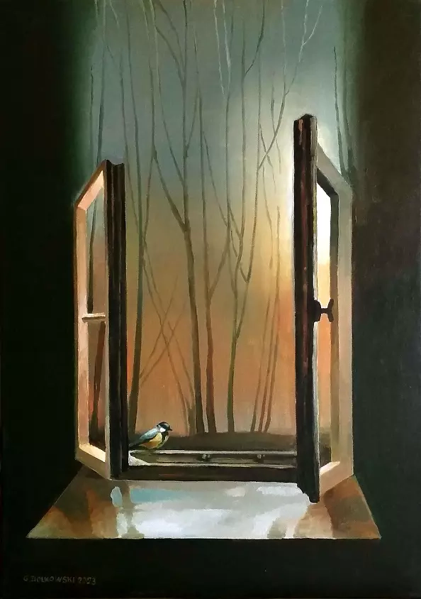 Grzegorz Ziółkowski - A warm morning