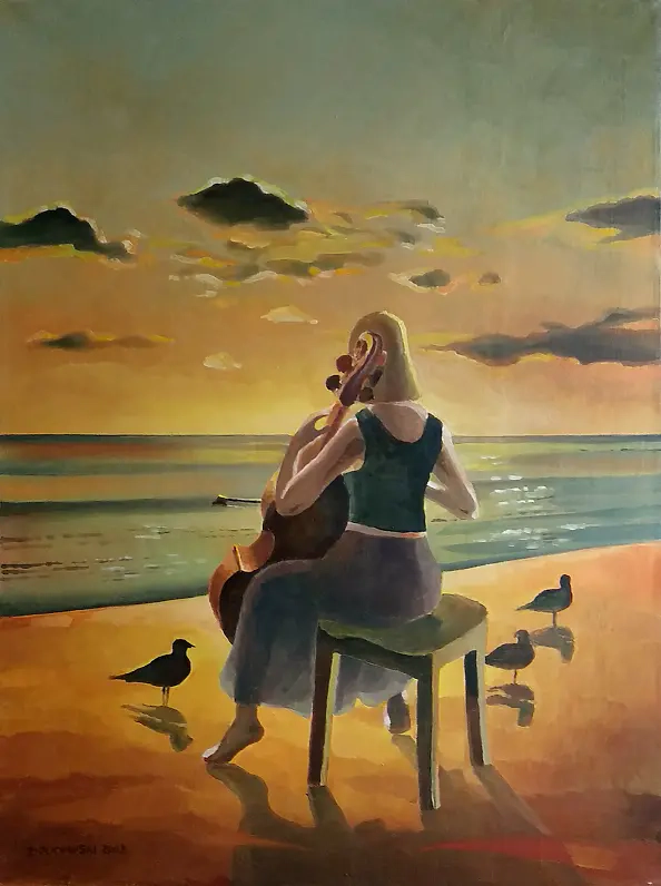 Grzegorz Ziółkowski - A warm evening