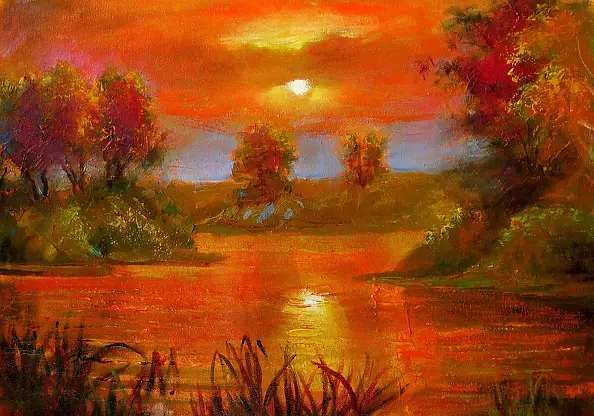 Włodzimierz Draczyński - Ciepły wieczór