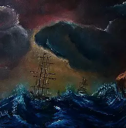 Arkadiusz Polak - Strait of Magellan-nocturne