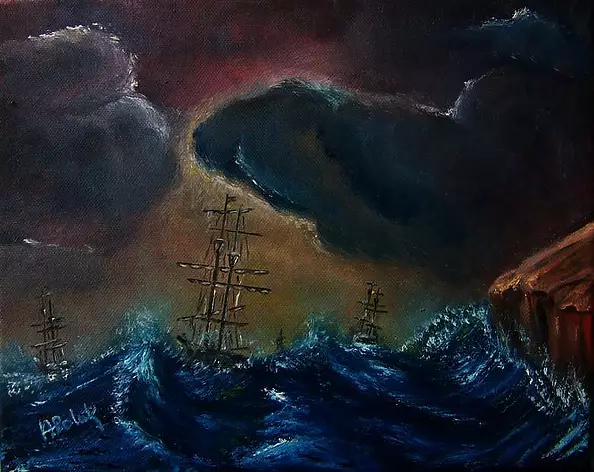 Arkadiusz Polak - Strait of Magellan-nocturne