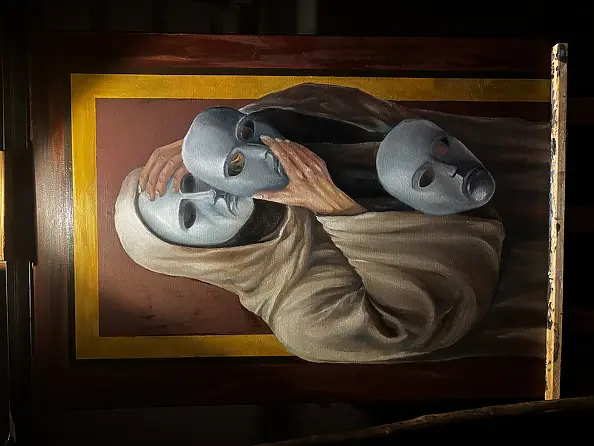 Dariusz Kalinowski - Ciężar Masek