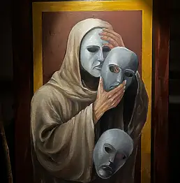 Dariusz Kalinowski - Ciężar Masek