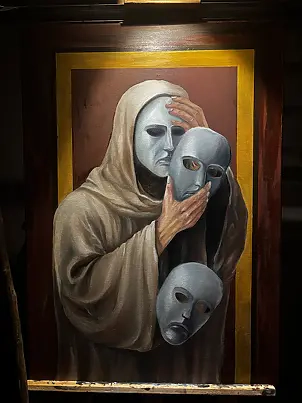 Dariusz Kalinowski - Das Gewicht der Masken