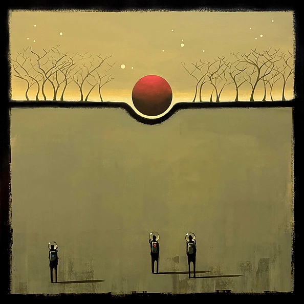 Sebastian Garyantesiewicz - Echo pierwszego kontaktu 