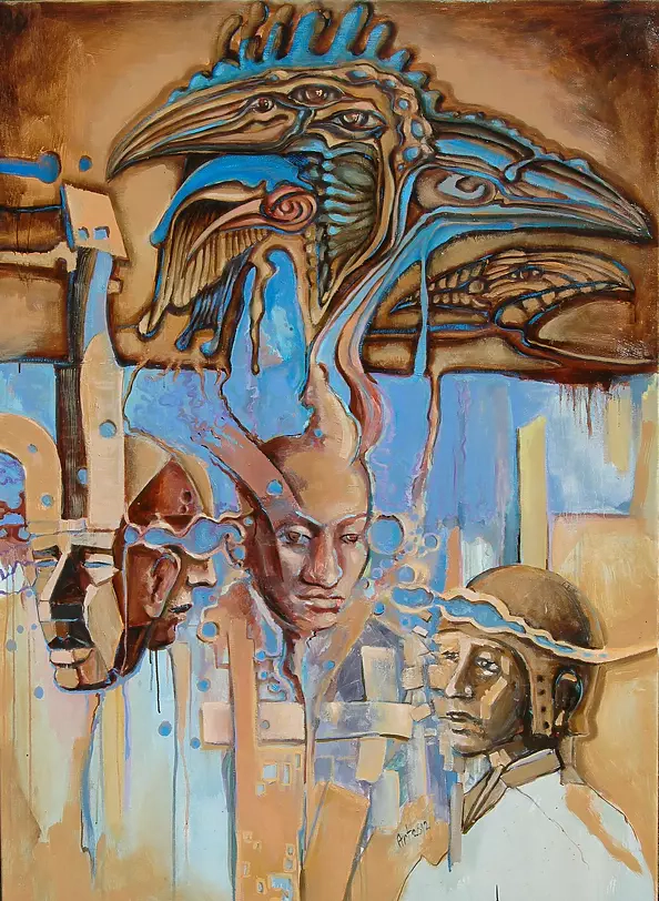 Artur Endler - Weight imagination