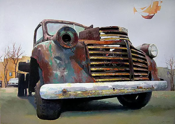 Witold Pazera -  Truck Alexa