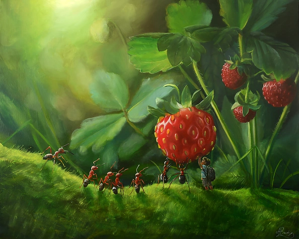 Agata Buczek - The hard fruit of labor 