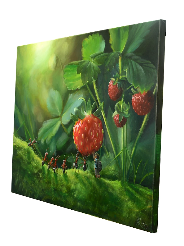 Agata Buczek - The hard fruit of labor 