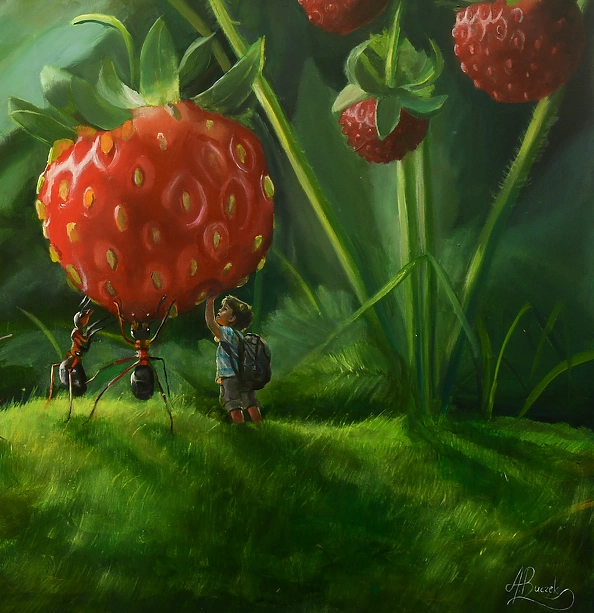 Agata Buczek - The hard fruit of labor 