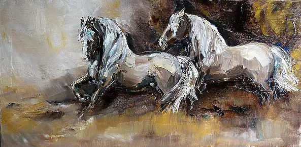 Michalina Derlicka - Ciężkie konie