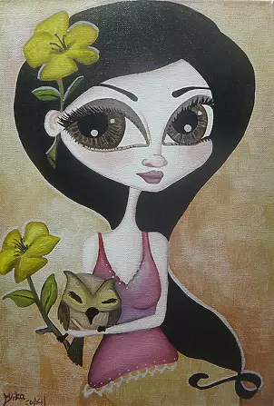 Monika Kołcz - Cindy z Sową