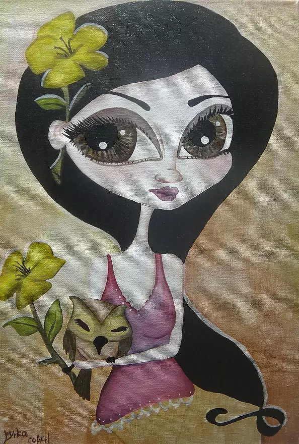 Monika Kołcz - Cindy z Sową