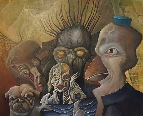 Paweł Krzysztof Batura - Circle