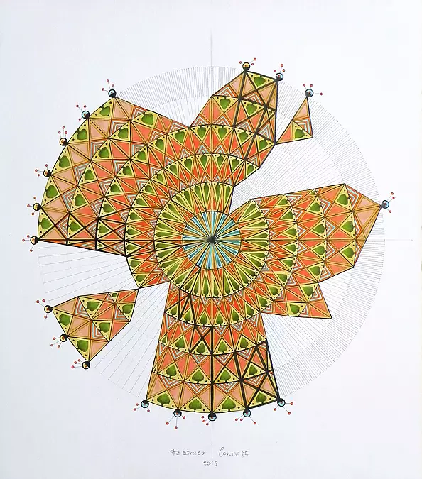 federico cortese - Circular diagram