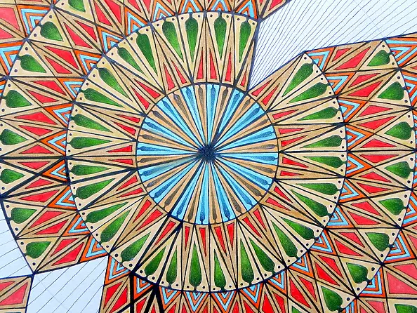 federico cortese - Circular diagram