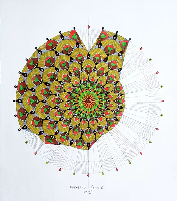 federico cortese - Circular diagram
