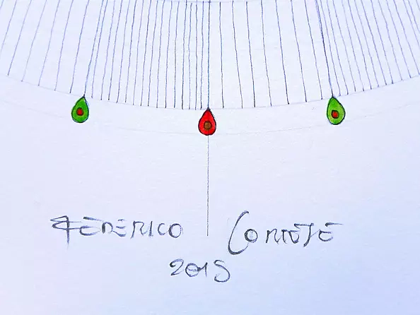 federico cortese - Circular diagram