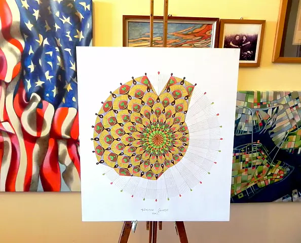 federico cortese - Circular diagram