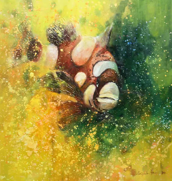 Gosia Bolwijn Wiese - Circus 1