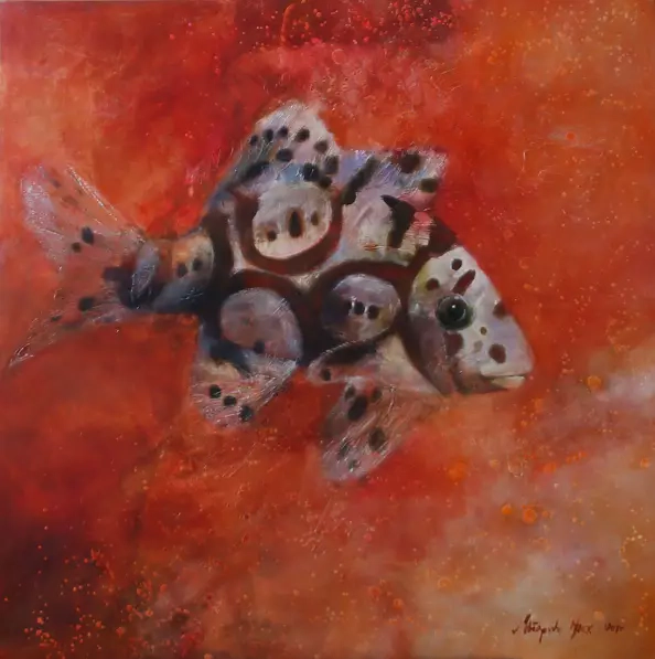 Gosia Bolwijn Wiese - Circus 2