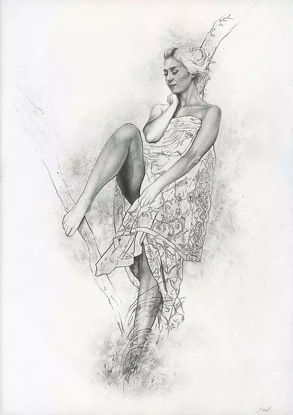 Agnieszka Osak - "Silence III"