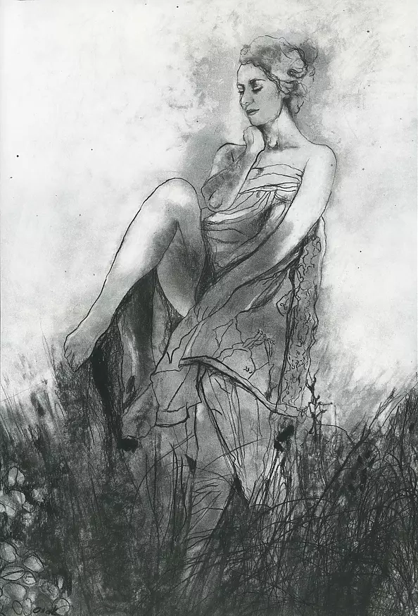 Agnieszka Osak - "Silence II"