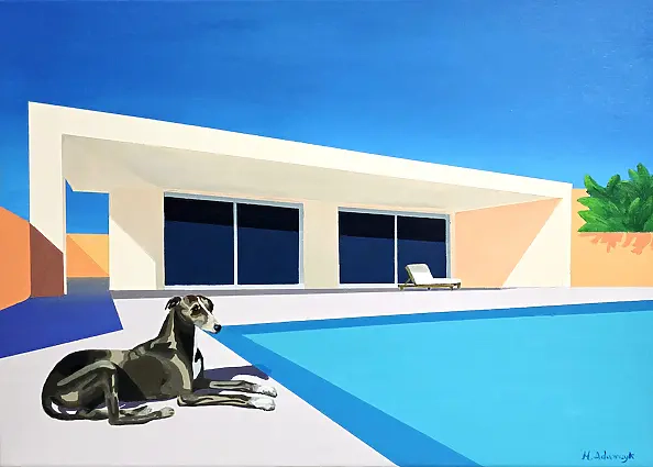 Monika Adamczyk - Silence II