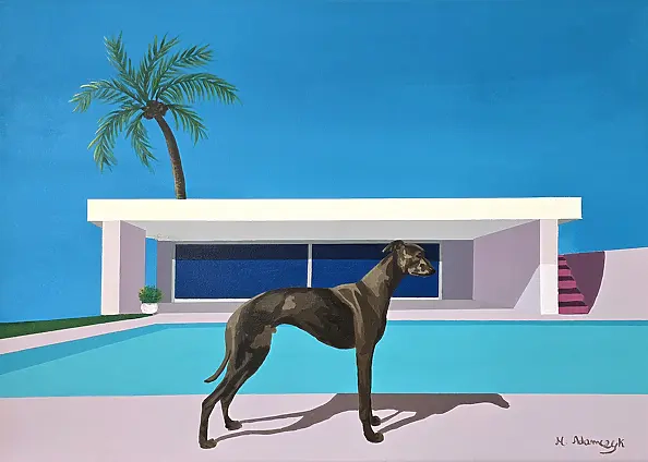 Monika Adamczyk - Silence IV