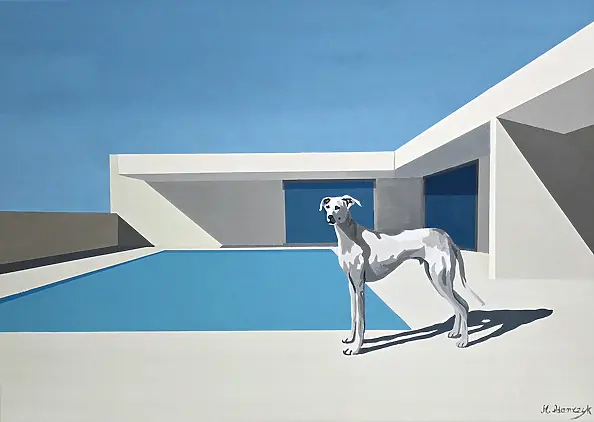 Monika Adamczyk - Silenzio V