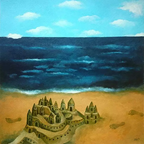 Anna Wojciechowska Paprocka - Cisza