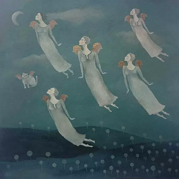 Anna Wojciechowska Paprocka - Cisza