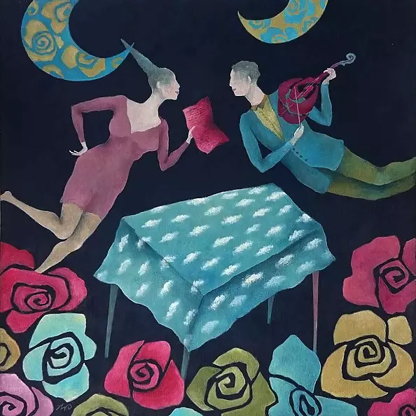 Anna Wojciechowska Paprocka - Cisza