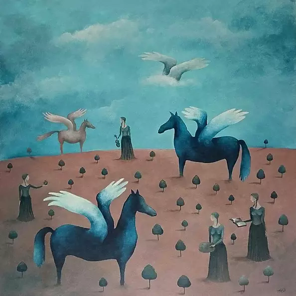 Anna Wojciechowska Paprocka - Cisza