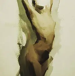 Kamila Krzyzaniak, тишина, Акрилова картина, Масляная картина - холст, Інше, 80 x 100