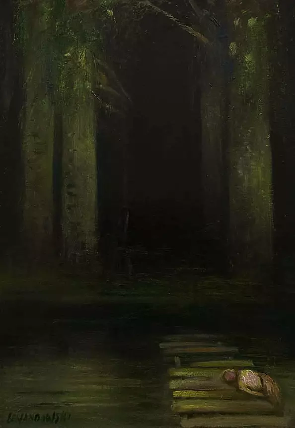 Janusz Lewandowski - Forest silence