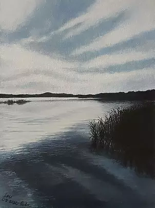 Aleksandra Kurzyńska - Il silenzio al lago
