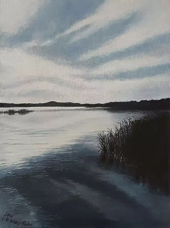 Aleksandra Kurzyńska - Cisza nad jeziorem