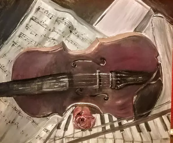 Anna Lenkiewicz - Silence no 2 music cycle