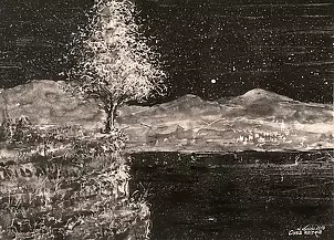 Witold Kubicha - The night silence