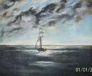 Bozena Chlopecka - Cisza  przed burza