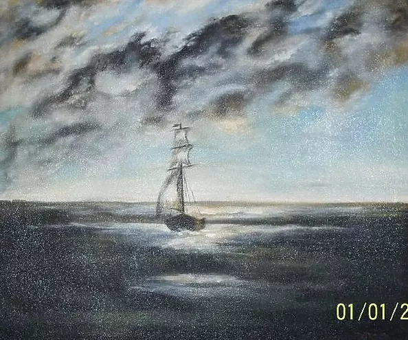 Bozena Chlopecka - Calm before the storm