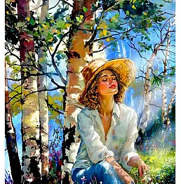 Teresa Kopańska - "Silence, peace, almost happiness"