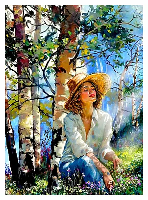 Teresa Kopańska - "Silence, peace, almost happiness"