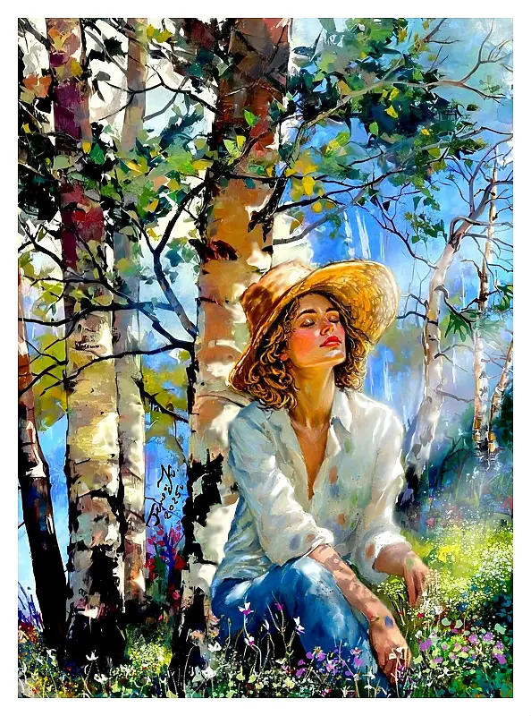 Teresa Kopańska - "Silence, peace, almost happiness"