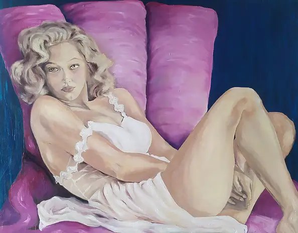 Ula Wenda, Silenzio, Quadro a olio - , 100 x 80