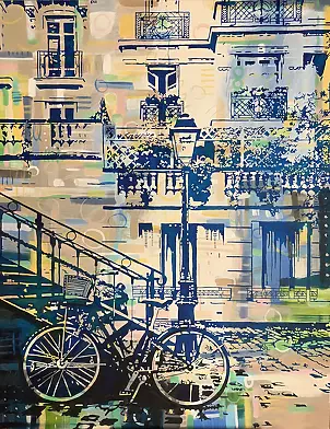 Joanna Szumska - Silence in a big city