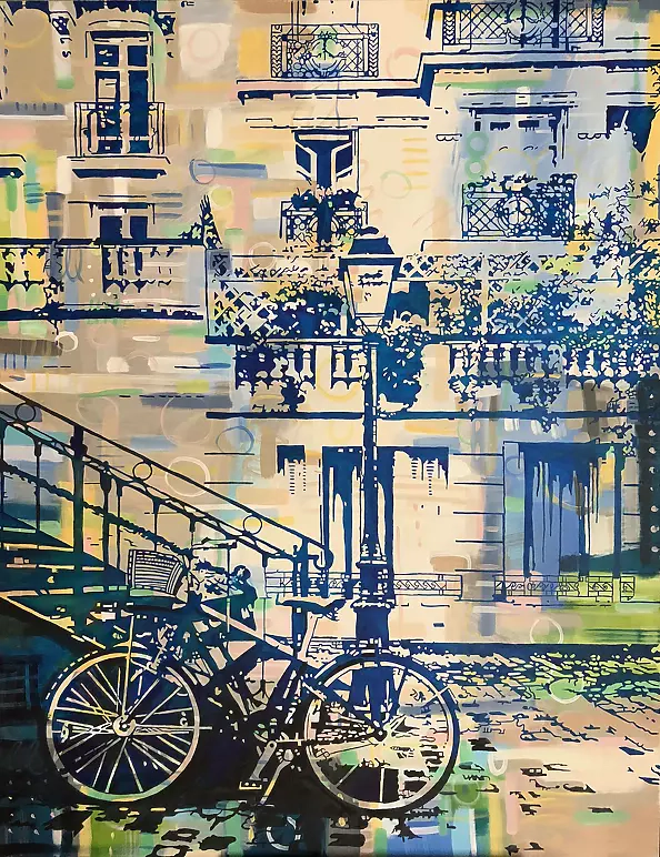 Joanna Szumska - Silence in a big city