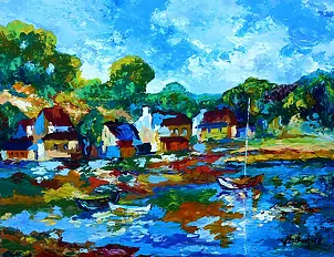 Jerzy Stachura - Cisza we wsi