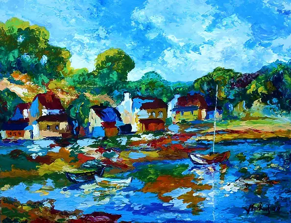 Jerzy Stachura - The silence in the village